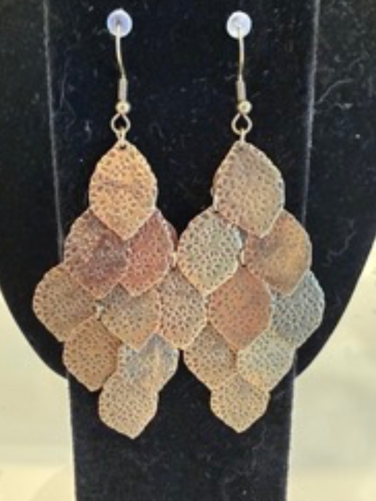 Gold Dangle Earrings